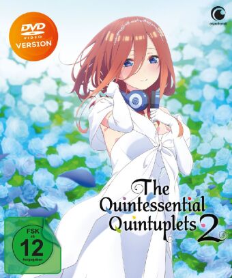 Filmek The Quintessential Quintuplets. Staffel.2.2, 1 DVD Satoshi Kuwabara