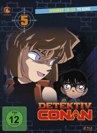 Video Detektiv Conan - TV-Serie. Box.5, 3 Blu-ray Yasuichiro Yamamoto