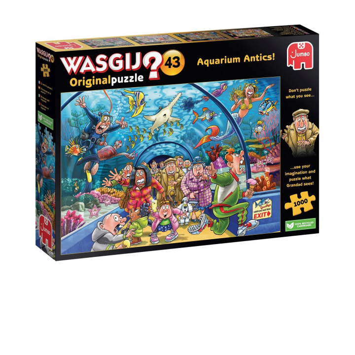 Játék Wasgij Original 43 - Sea Life! - 1000 Teile 
