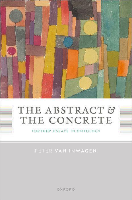 Kniha The Abstract and the Concrete Further Essays in Ontology (Hardback) 