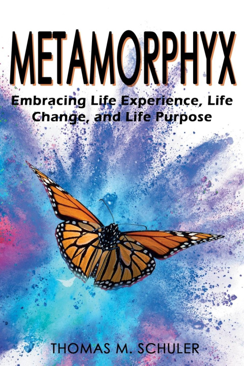 Knjiga METAMORPHYX Thomas M. Schuler