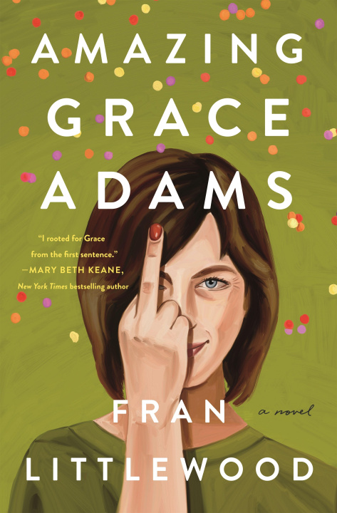 Knjiga AMAZING GRACE ADAMS LITTLEWOOD FRAN
