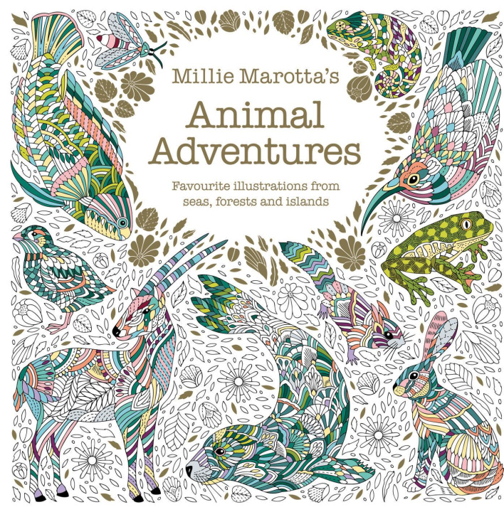 Kniha Millie Marotta's Animal Adventures Millie Marotta
