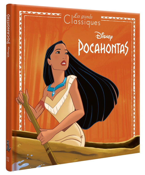 Carte POCAHONTAS - Les Grands Classiques - L'histoire du film - Disney Princesses 