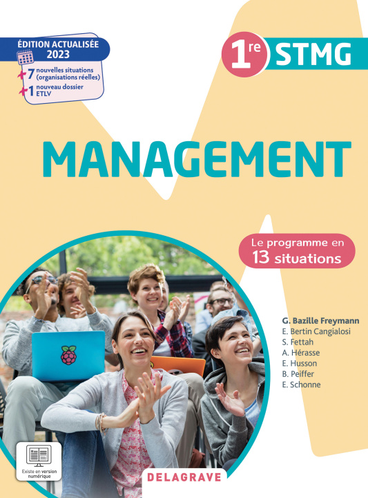 Kniha Le programme en situations - Management 1re STMG (2023) - Pochette élève Fettah