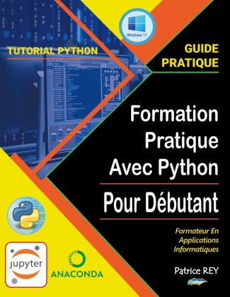 Kniha Formation Pratique Avec Python 