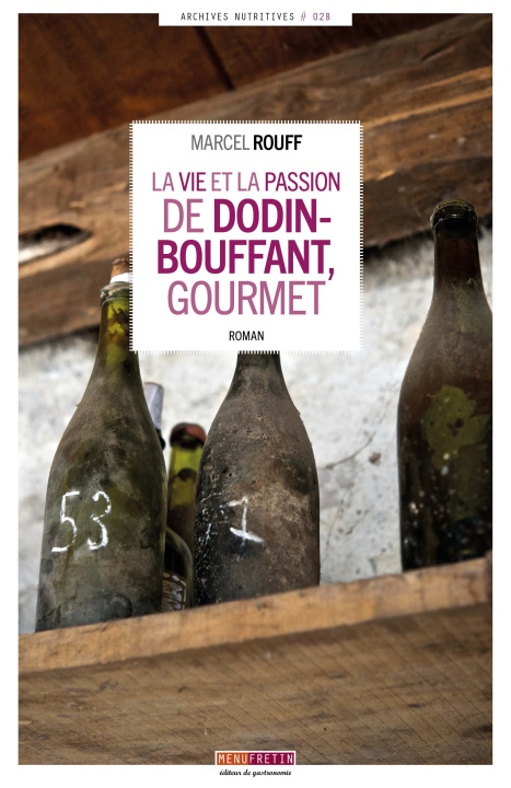 Carte La vie et la passion de Dodin-Bouffant, gourmet Rouff