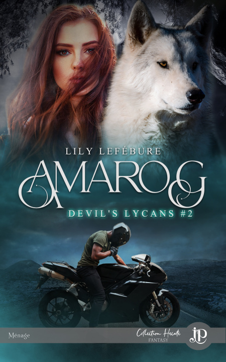 Book Amarog LILY LEFÉBURE