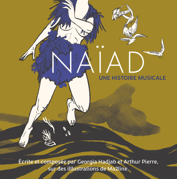 Knjiga NAIAD NAÏAD