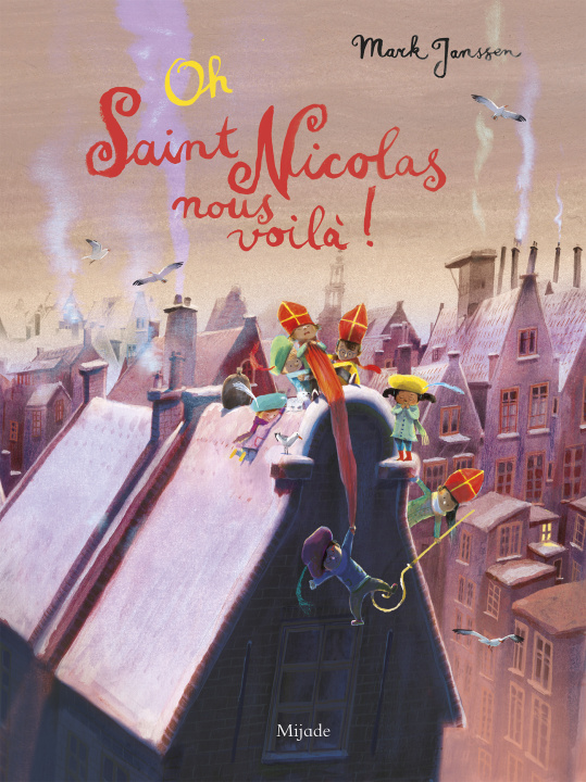 Knjiga Les petits gars de Saint Nicolas 