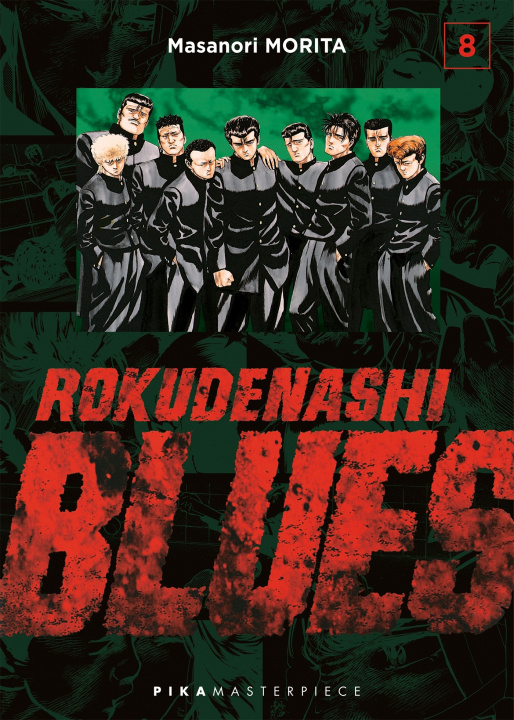 Könyv Rokudenashi Blues T08 