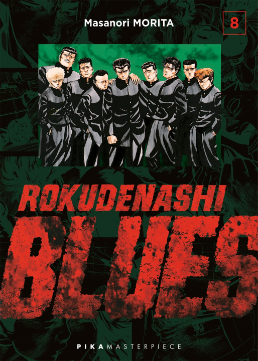 Książka Rokudenashi Blues T08 