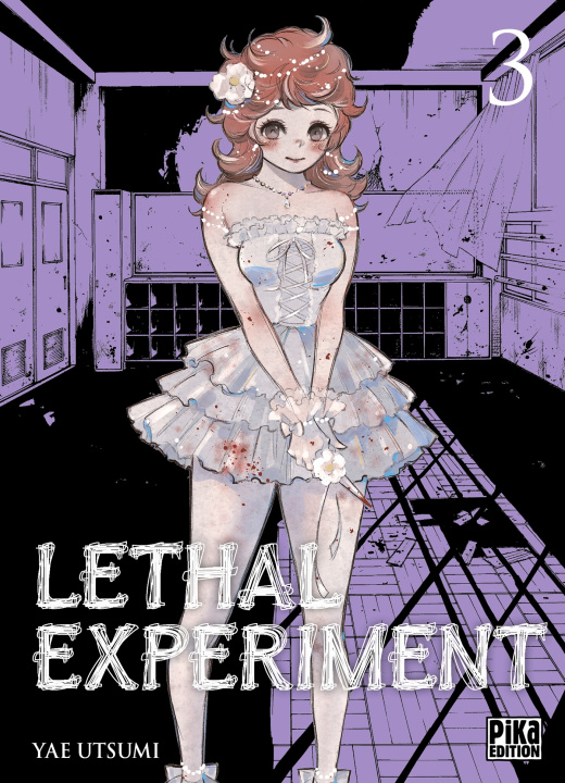 Knjiga Lethal Experiment T03 