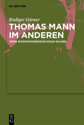Книга Thomas Mann im Anderen Rüdiger Görner