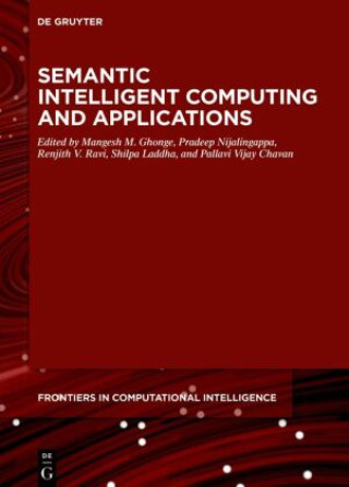 Knjiga Semantic Intelligent Computing and Applications Mangesh M. Ghonge