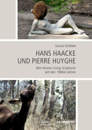 Książka Hans Haacke und Pierre Huyghe Ursula Ströbele