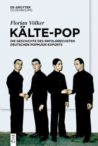 Knjiga Kälte-Pop Florian Völker