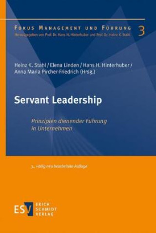Buch Servant Leadership Elena Linden