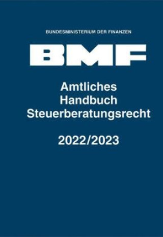 Carte Amtliches Handbuch Steuerberatungsrecht 2022/2023 