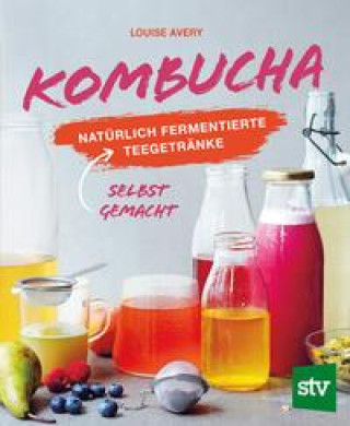 Kniha Kombucha Nina Schön