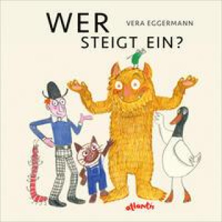 Livro Wer steigt ein? Vera Eggermann