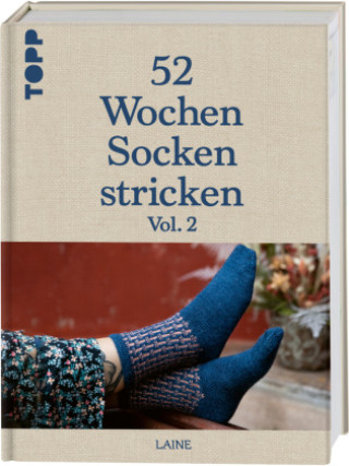 Könyv 52 Wochen Socken stricken Vol. II Laine