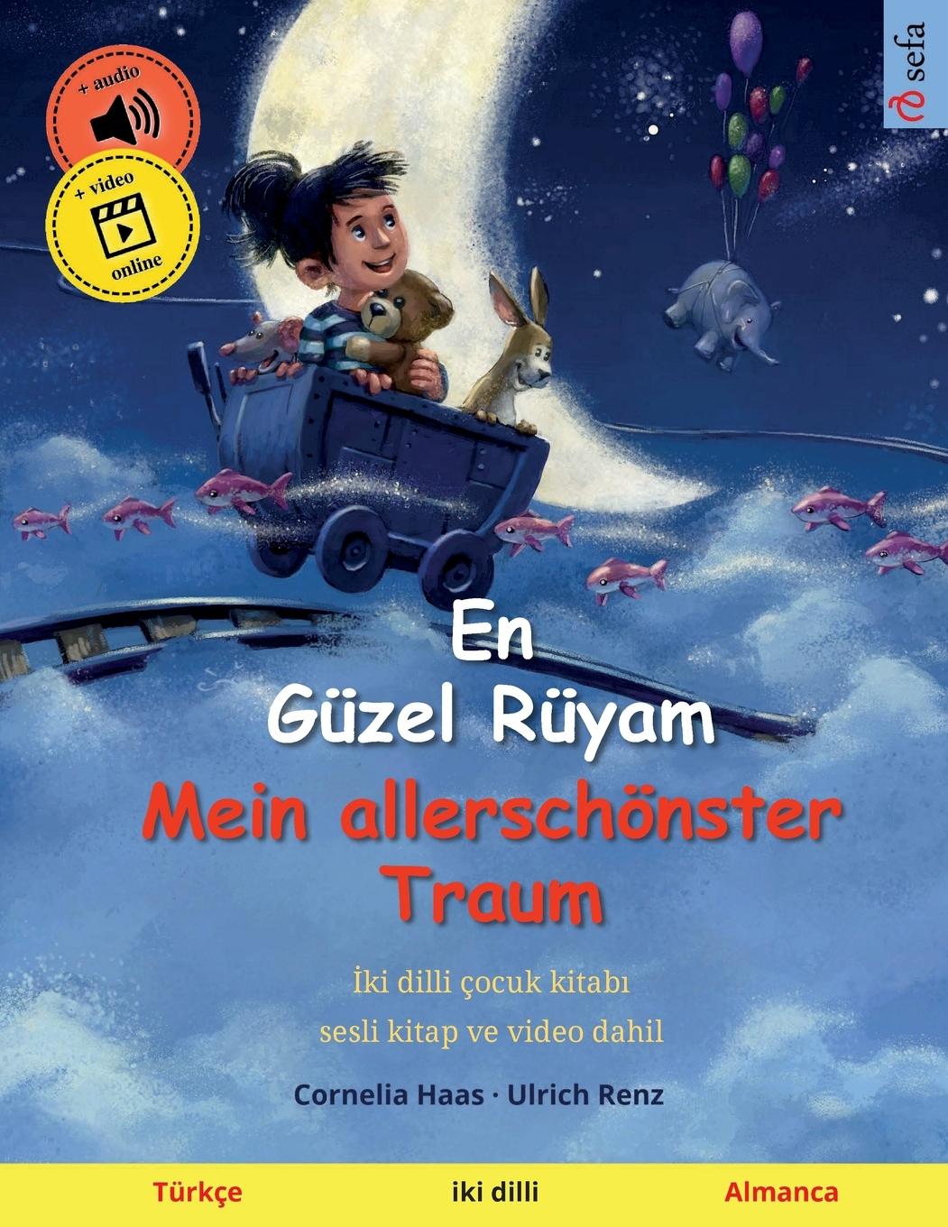 Buch En Güzel Rüyam - Mein allerschönster Traum (Türkçe - Almanca) 