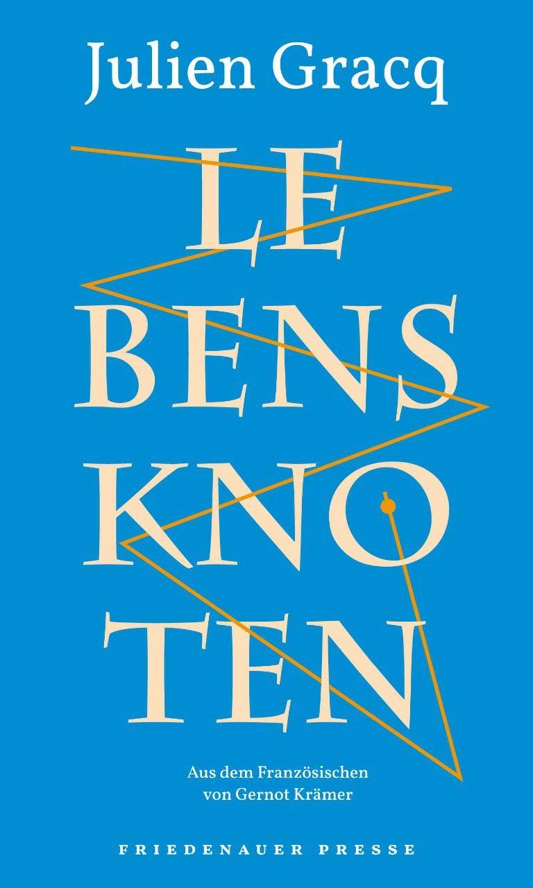 Knjiga Lebensknoten Gernot Krämer