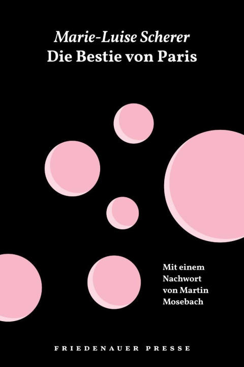 Knjiga Die Bestie von Paris und andere Geschichten Marie-Luise Scherer