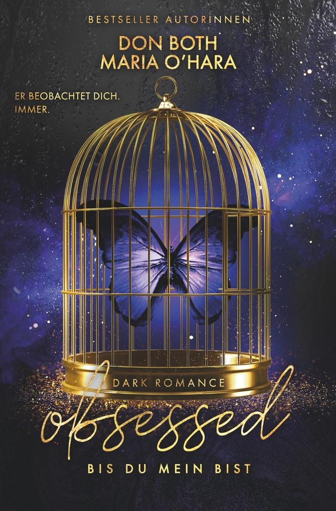 Livre Obsessed: Bis du mein bist Maria O'Hara