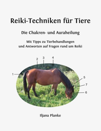 Buch Reiki-Techniken für Tiere - Die Chakren- und Auraheilung Iljana Planke