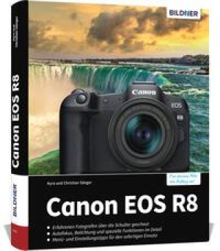 Knjiga Canon EOS R8 Christian Sänger