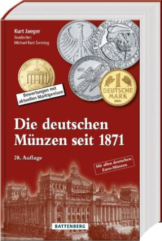 Книга Die deutschen Münzen seit 1871 Kurt Jaeger