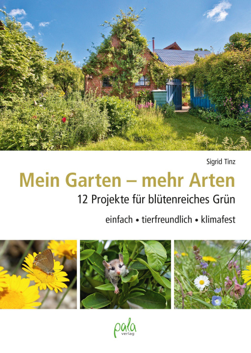 Книга Mein Garten - mehr Arten 