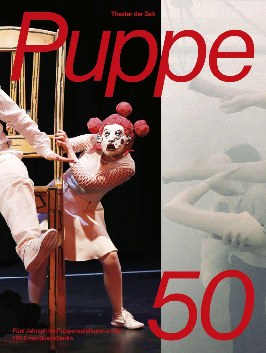 Kniha Puppe50 Schauspielkunst Ernst Busch