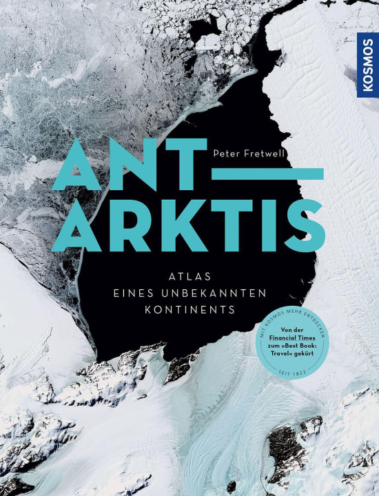 Book Antarktis Peter Fretwell