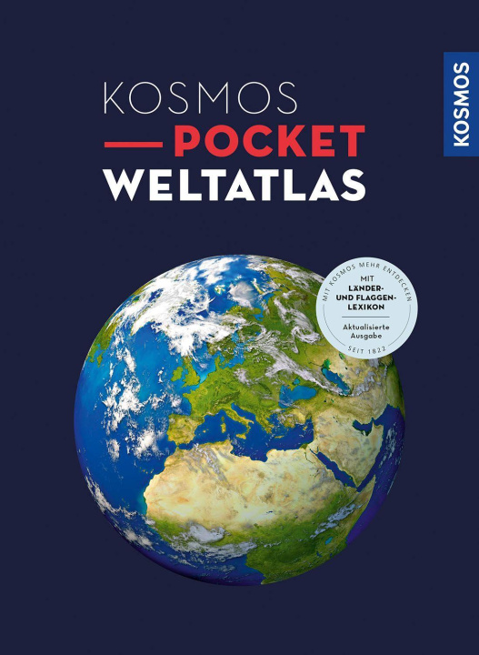 Kniha KOSMOS Pocket Weltatlas 