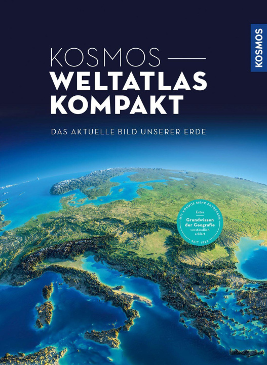 Книга Kosmos Weltatlas kompakt 