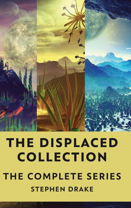 Boek The Displaced Collection Stephen Drake