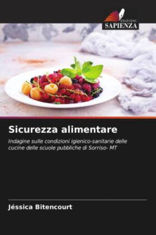 Knjiga Sicurezza alimentare Jéssica Bitencourt