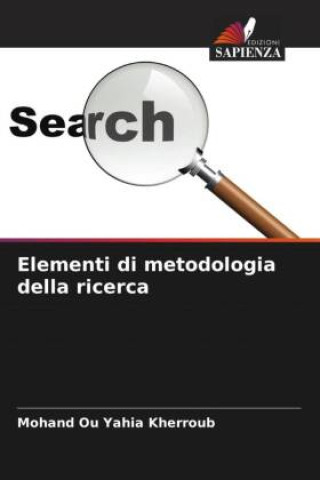Buch Elementi di metodologia della ricerca Mohand Ou Yahia Kherroub