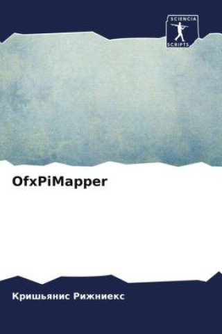 Knjiga OfxPiMapper Krish'qnis Rizhniex