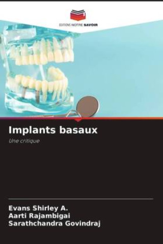 Knjiga Implants basaux Aarti Rajambigai