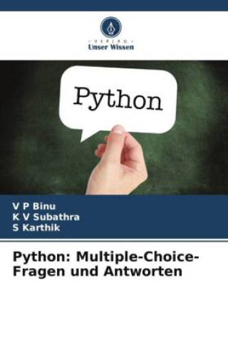 Book Python: Multiple-Choice-Fragen und Antworten K V Subathra