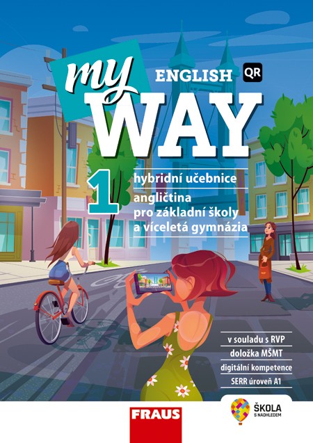 Carte My English Way 1 Audrey Cowan