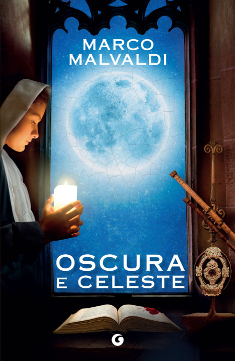 Kniha Oscura e celeste Marco Malvaldi