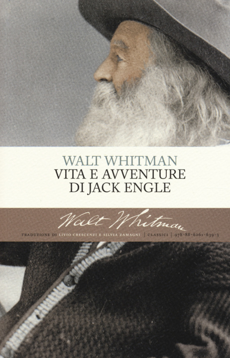 Kniha Vita e avventure di Jack Engle Walt Whitman
