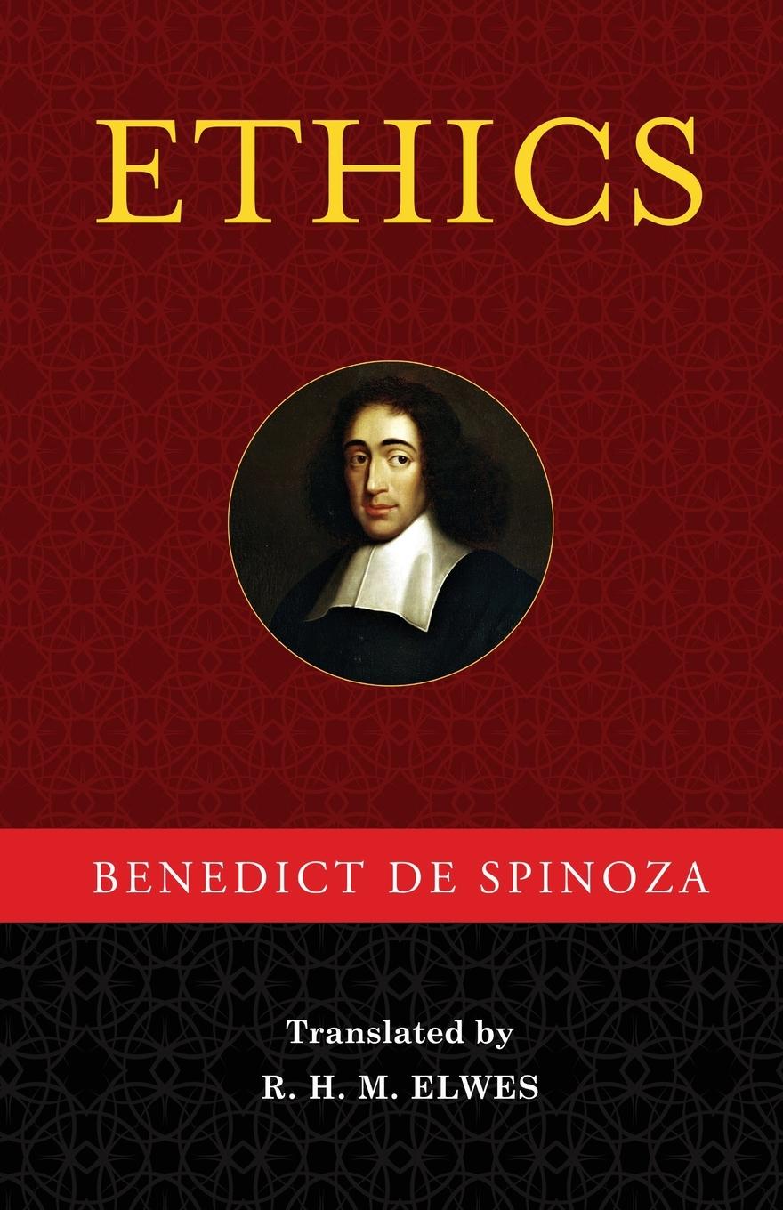 Knjiga Ethics Benedict de Spinoza