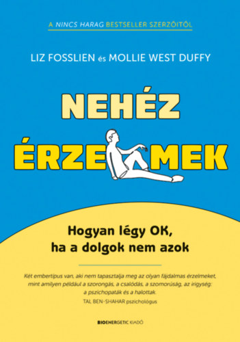 Boek Nehéz érzelmek Liz Fosslien
