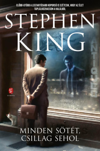 Книга Minden sötét, csillag sehol Stephen King